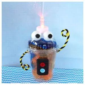 창의활동- 번쩍번쩍 댄스 로봇 만들기 10인용 올인원구성