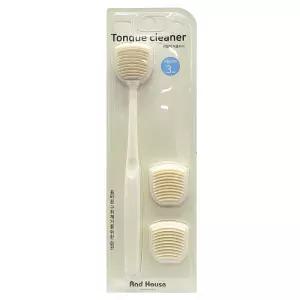 입냄새 걱정 설태 걱정 혀클리너 1입 리필형헤드 3입