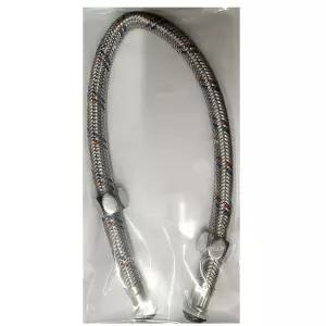 누수 걱정 없는 고무패킹 포함 세면기 고압호스 50cm