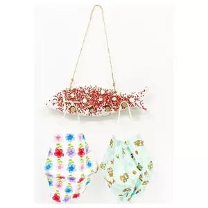 수업교구- 코로나 점토로 마스크 걸이 만들기4인용