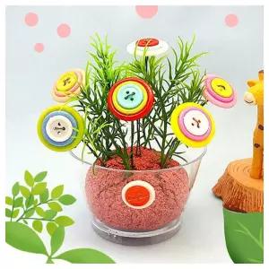 창의교구- 단추꽃님 화분만들기 5인 패키지