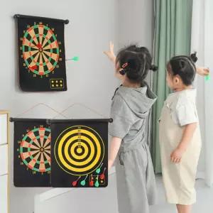 베르 양면 다트 17인치 벽걸이형 실내 다트판 벽걸이다트