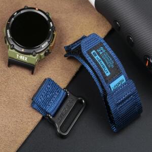 Amazfit T-Rex 2 용 Hemsut 나일론 시계 밴드 T pro용 교체 스트랩