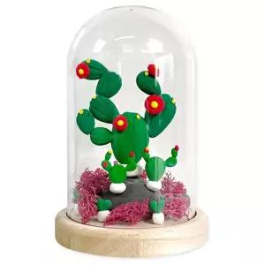 창의교구- 클레이 인테리어 아크릴 돔 4인 개별패키지