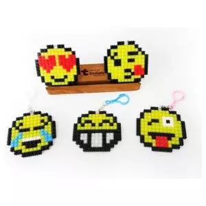 수업교구- 디폼 야광블럭 스마일키링 만들기 1인용 4종 중