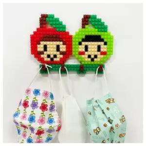 창의교구- 코로나 블럭으로 마스크 걸이 만들기 4인 패키지