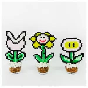 창의교구- 야광 플라워 블럭 화분 만들기 4인 개별패키지