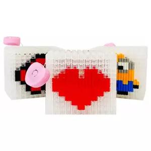 창의교구- 반짝반짝 블럭 저금통 만들기 1인용 3종 택 1