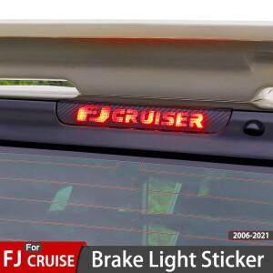 도요타 FJ 크루저 브레이크 라이트 스티커 외부 수정  스톱 전등 갓 보호