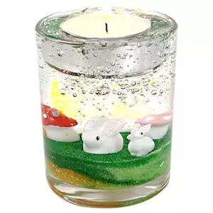 창의교구- 토끼 봄동산 젤양초 만들기 4인 개별패키지