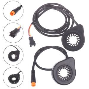 전기 자전거 더블 홀 페달 보조 센서 PAS 시스템 속도 부품 12 자석