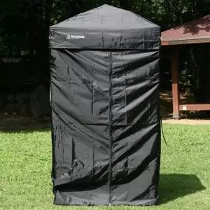 ( )와일드코드 1인 캐노피 그늘막 접이식 천막 탈의실 캠핑 글램핑 120x225_24797526