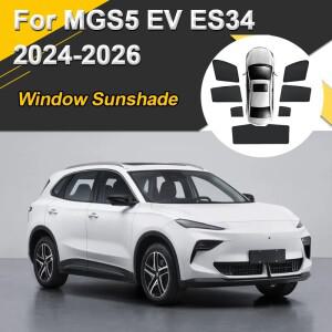 MGS5 EV ES34 2024 차량용 선쉐이드 자석형 메쉬 열 차단 창문 커튼 커튼 바이저 자동차 액세서리