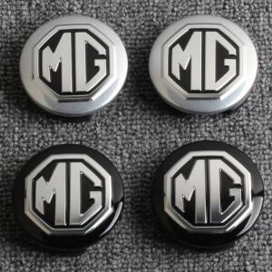 4pcs 56mm 자동차 휠 허브 센터 스티커 데칼 for Morris Garages MG 3 5 6 7 TF ZR ZS GS GT HS Mg3 Mg5 Mg