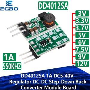 1~10PCS EGBO DD4012SA 1A DC 5-40V ~ 3V 3.3V 5V 6V 7.5V 9V 12V 레귤레이터 DC-DC 스텝다운 벅 컨버터 모