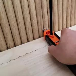 모양 본뜨기 스크라이빙 형틀게이지