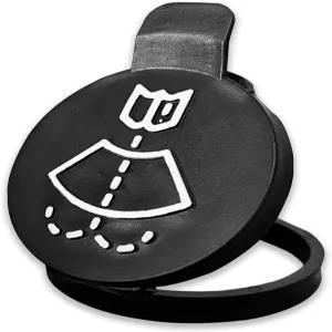 ZMSHANGMAO 자동차 와이퍼 병 커버 윈드실드 워셔액 탱크 캡 교체 GMC 쉐보레 뷰익 캐딜락과 호환 OEM