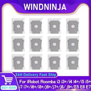 아이로봇 룸바 i3 i4 i5 i7 E5 E6 E7 S9 시리즈 로봇 청소기 액세서리 교체용 먼지 봉투 예비 부품