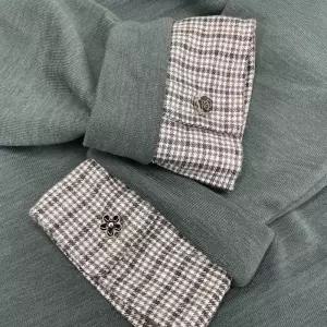 자석 매너 단추 브로치 블랙 믹스 5종 세트