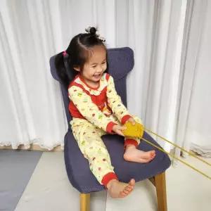 의자리폼 천갈이 커버 식탁 의자천갈이 진그레이