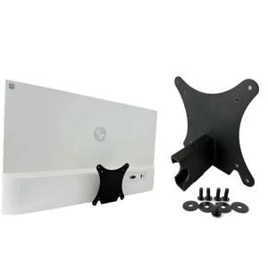 HP 모니터용 새 VESA 마운트 어댑터 M22f M24fw M27fd 524sa 수직 소켓