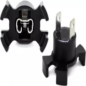 iJDMTOY 원 페어 OE-Spec 33116-S6M H1 전구 크기 소켓 리테이너 홀더 어댑터 Acura RSX 혼다 오디세이와