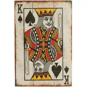 벽장식 액자 포커 카페 바 소품 인테리어 카드 레스토랑