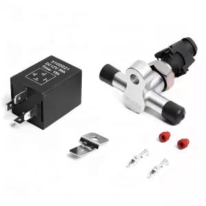 Mydracas 28146 브레이크 부스터용 전기 진공 펌프 스위치 및 릴레이 키트 - 릴레이가 장착된 일반 개방