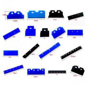 KYJET 6pcs 프린터 플로터 고무 와이퍼 Epson XP600 DX5 DX7 5113 프린트 헤드 블레이드 Mutoh Roland Mima