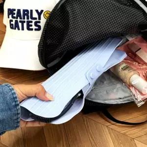 고데기가방 봉고데기 휴대 여행용 파우치 블루