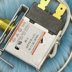 냉장고/냉동고 온도 조절기(2핀) 프로브 45cmWpf31e-L-EX 액세서리용