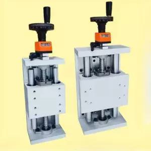 디지털 슬라이드 수동 핸들 바이스 볼스크류 리니어