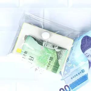 투명 PVC 소형 화장품파우치 파우치 보관