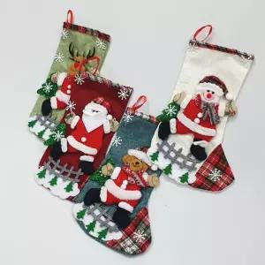 크리스마스 장식양말 대형 선물 대형 양말주머니