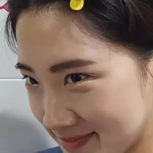 눈썹그리기 가이드 눈썹틀 자연형