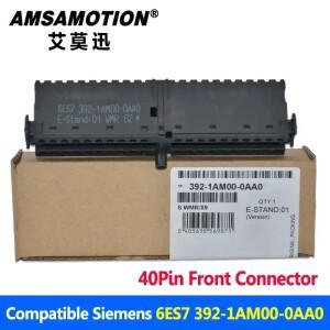 1AM00 Siemens S7-300 40 핀 20Pin 터미널 전면 커넥터 6ES7 392-1AM00-0AA0