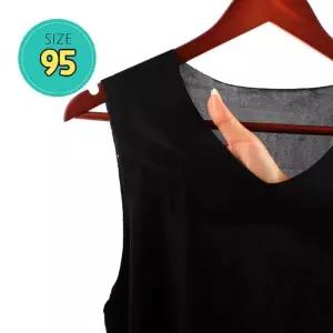 V넥 심리스나시 남성용 나시티 무봉제 남성 블랙95