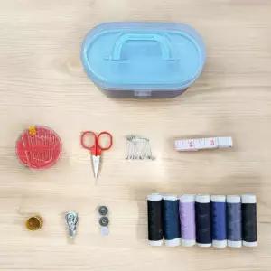 옷수선 반짇고리 보관함 세트