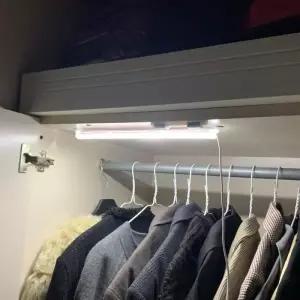 자석부착 붙이는 USB LED바 막대조명 37cm