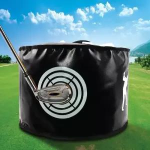 GDM 스윙연습 타겟 골프 파워백 26cmx40cm 골프스윙백