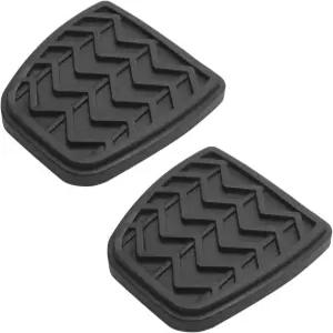 업암카커 31321-52010 2Pcs 클러치 브레이크 페달 패드 블랙 고무 코롤라 캠리 타코마 RAV4 매트릭스