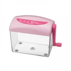[문구/오피스] 문서세단기 국수형 HS151 문서세단기 A6 핑크 수동