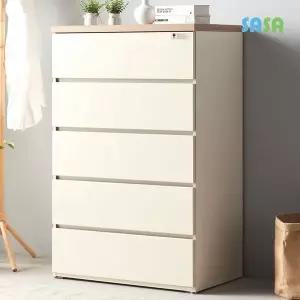 [SASA]사사가구 로빈 800 5단서랍장