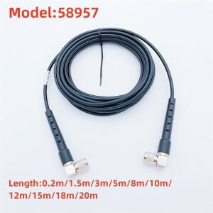 58957 케이블 Trimble GNSS GPS 라디오 안테나 적용 가능 90도 엘보 호환 R7 R9 SPS855 SPS431 SPS356 351