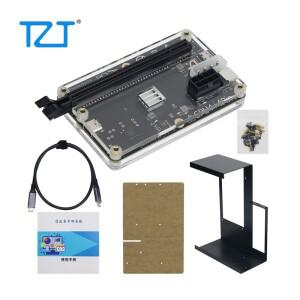TZT 그래픽 카드 독 외장 GPU 60cm 23.6 인치 USB4 데이터 케이블 ATX용 알루미늄 합금 브래킷
