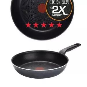 테팔FP28CM 프랑스산 XL포스 티타늄 후라이팬 28cm 테팔냄비