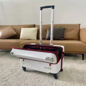 미니캐리어 위로열리는캐리어 소형 바퀴 이동식 수납백 가벼운