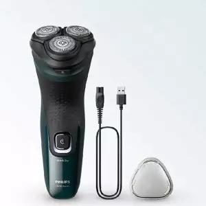 [NS홈쇼핑]{{필립스}} 3000X시리즈 전기면도기 X3002/00 다크 포레스트 그린..[35796639]