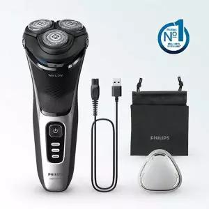 [NS홈쇼핑]{{필립스}} S3000 시리즈 전기면도기 S3241/12 스페이스 그레이..[35796654]