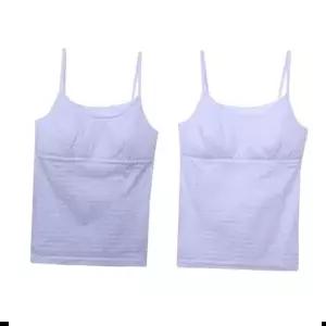 주니어런닝브라 초등 브라런닝 나시 1단계 2매